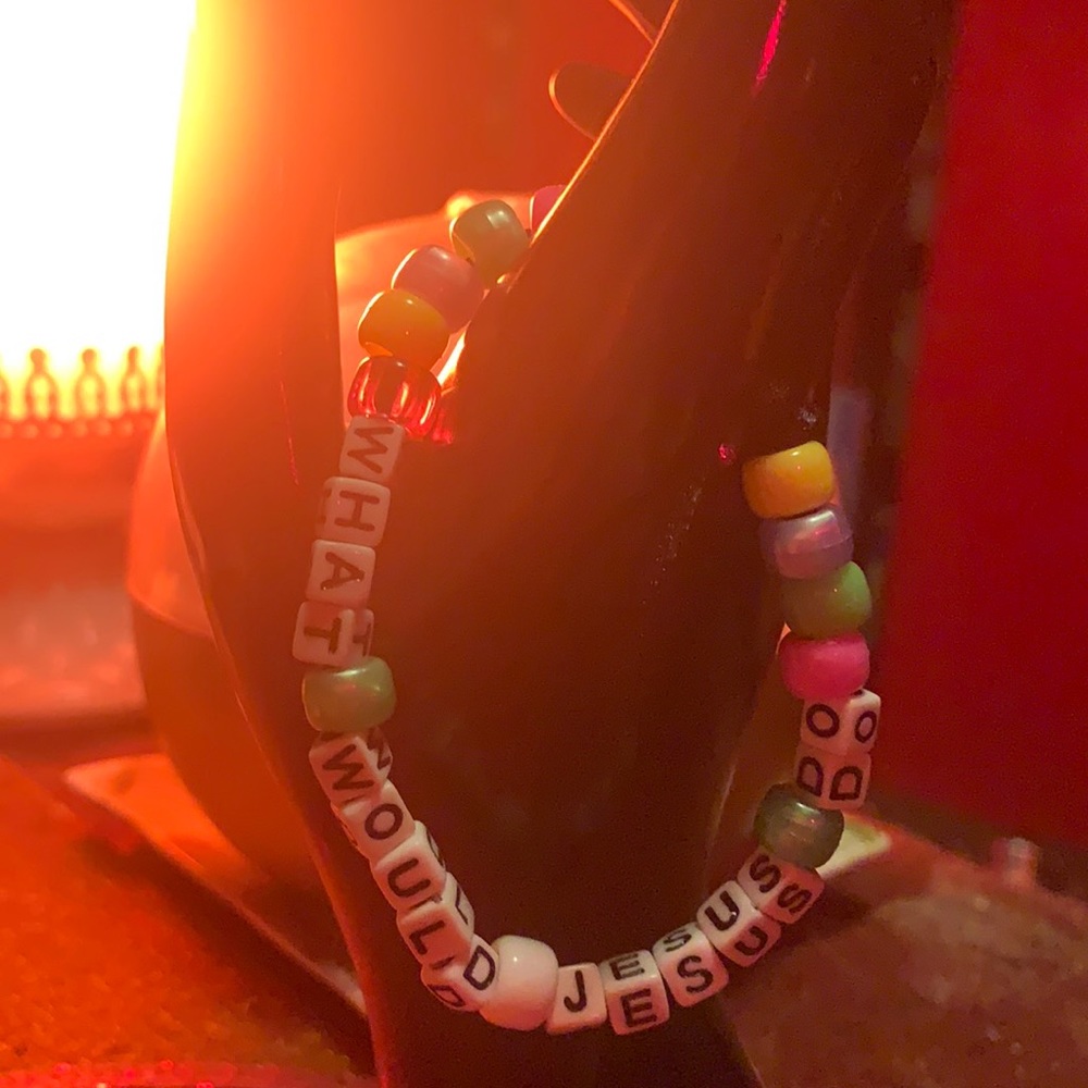 Custom made by evienzo designs..”What 🌹Would🌹Jesus🌹Do🌹